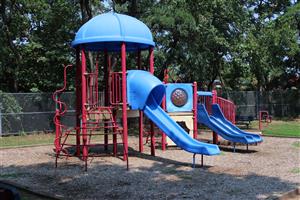 Photo of the Charles Manella Playground at Normandy Park.