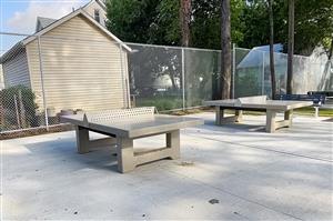 Photo of the Table Tennis Tables at Richardson Scale Park.